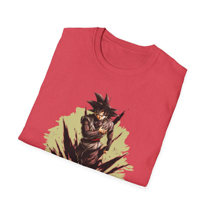 Dragon Ball Z Unisex Softstyle T-Shirt | Anime Fan Gear, Gift for Gamers, Casual Wear, Comic Con Attire, Birthday Gift