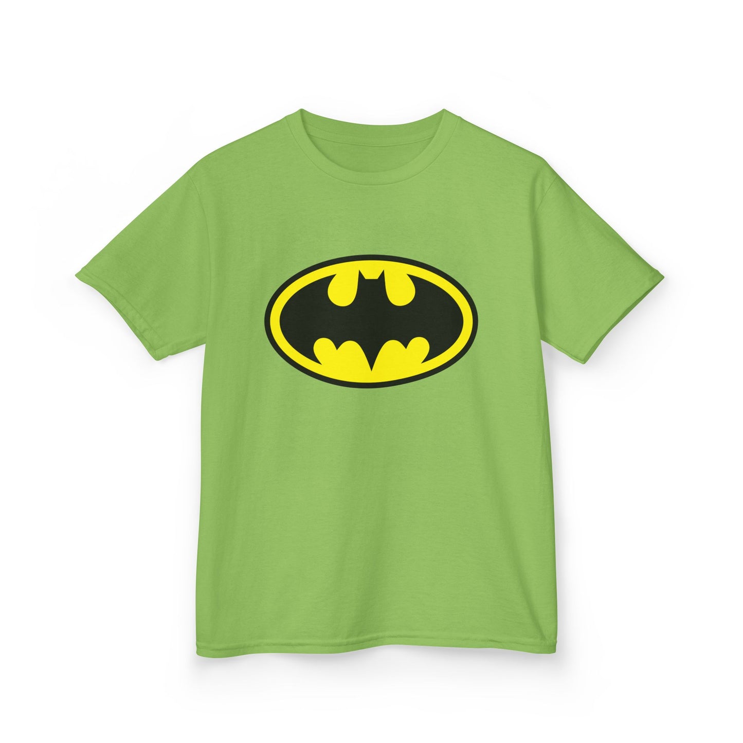Batman Kids Tee, Superhero Shirt for Boys, Fun Graphic T-Shirt, Birthday Gift, Comic Style Apparel