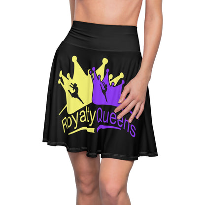 Royalty Themed Women's Skater Skirt - Fun, Stylish, Perfect for Celebrations
