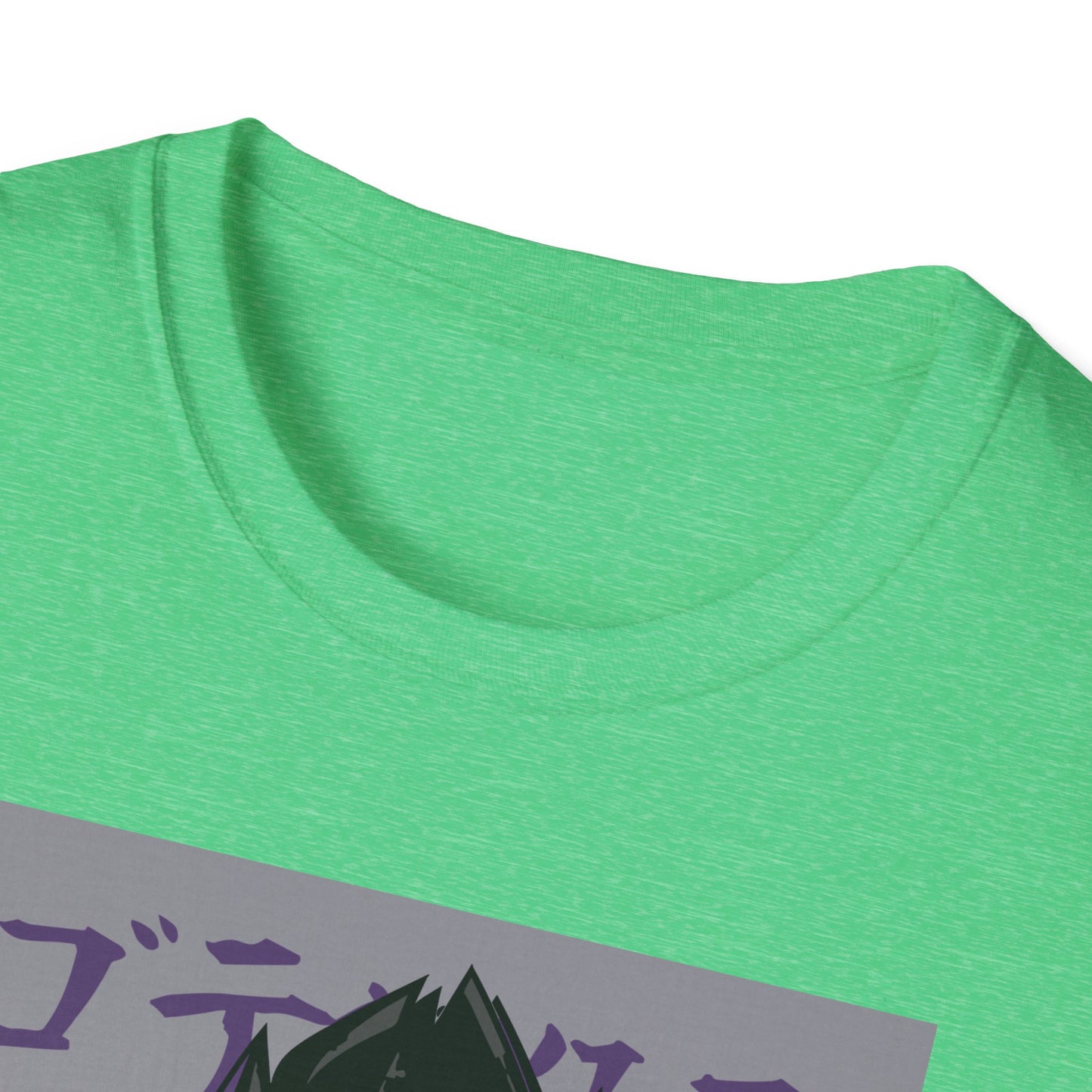 Dragon Warrior Unisex Softstyle T-Shirt | Anime Gift, Graphic Tee, Cartoon Apparel, Casual Wear, Fan Merchandise