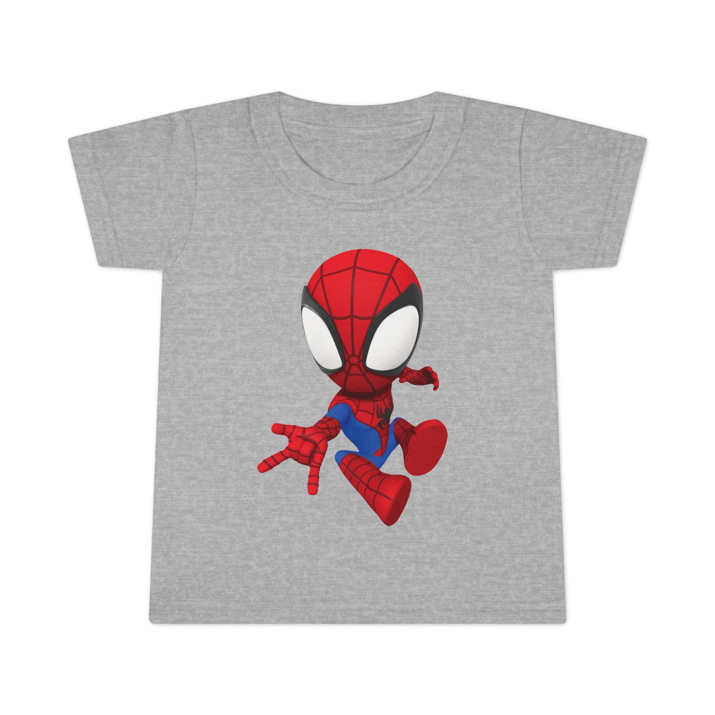 Cute Spider-Man Toddler T-Shirt - Superhero Kids Apparel