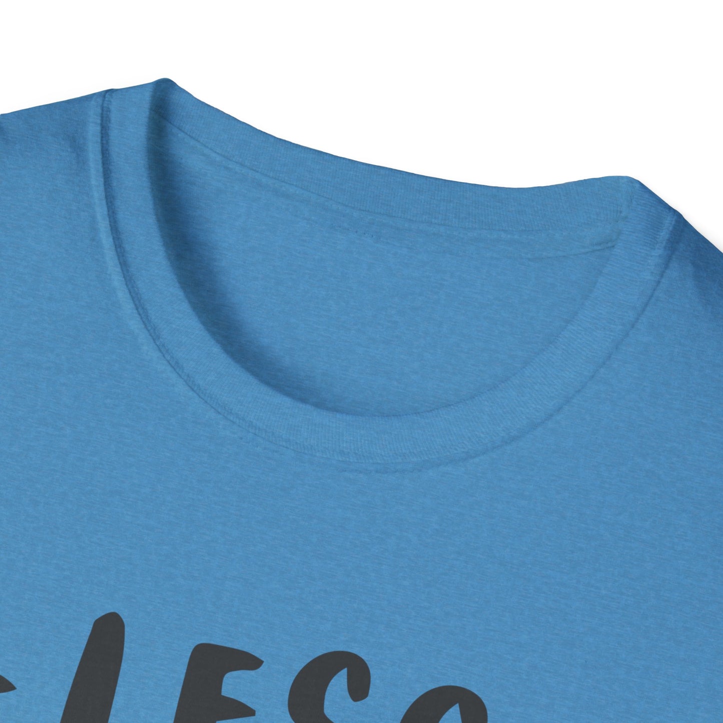 Motivational Unisex T-Shirt - 'Less Work More Money'