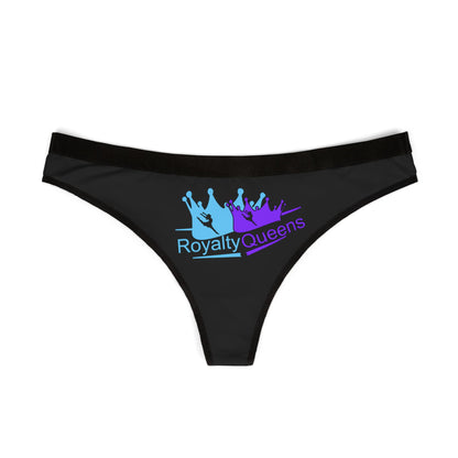 Royalty Queens Women's Thongs - Stylish & Comfortable Underwear