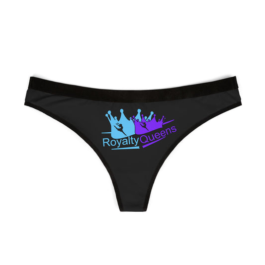 Royalty Queens Women's Thongs - Stylish & Comfortable Underwear