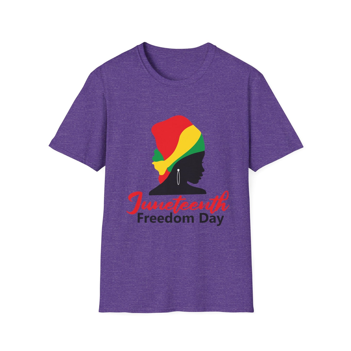Juneteenth Freedom Day T-Shirt, Unisex Tee for Celebrations, Black History Month Apparel, Comfy Everyday Wear, Gift for Activists