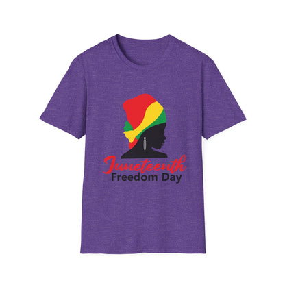 Juneteenth Freedom Day T-Shirt, Unisex Tee for Celebrations, Black History Month Apparel, Comfy Everyday Wear, Gift for Activists