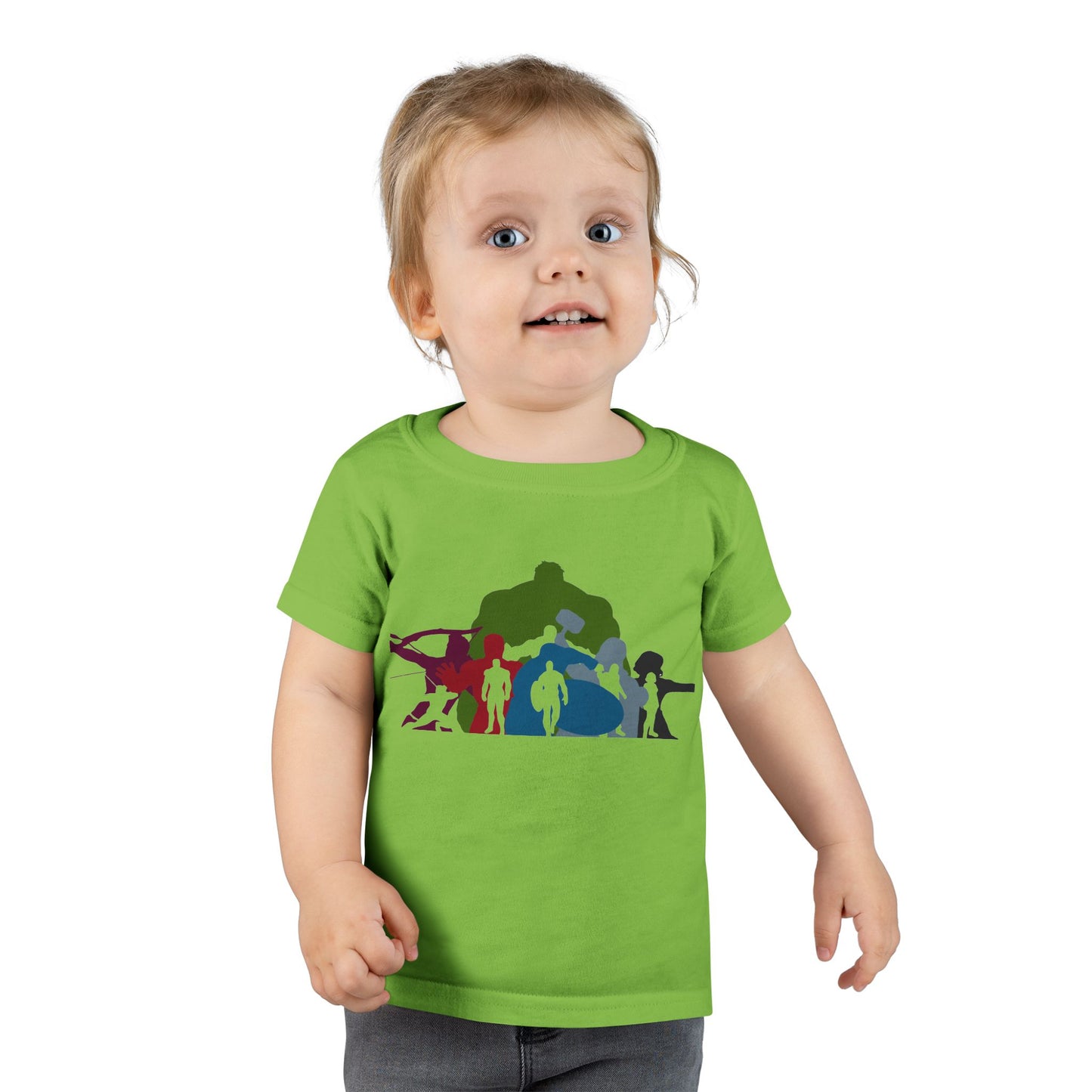 Toddler Superhero T-Shirt, Cute Kids Tee, Ideal for Playtime, Birthday Gifts, Superhero Parties, Everyday Wear, Fun Outfit