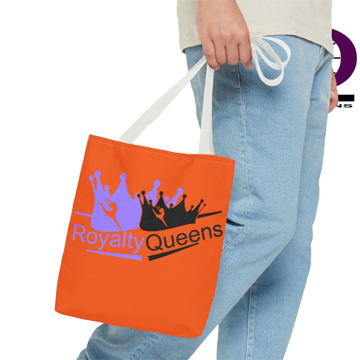 Royalty Queens Tote Bag - Stylish AOP Bag for Trendsetters, Queen Gifts, Summer Outings, Eco-Friendly Shopping, Fashion Accessory