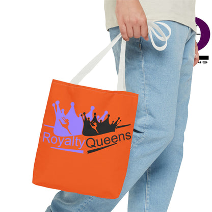 Royalty Queens Tote Bag - Stylish AOP Bag for Trendsetters, Queen Gifts, Summer Outings, Eco-Friendly Shopping, Fashion Accessory