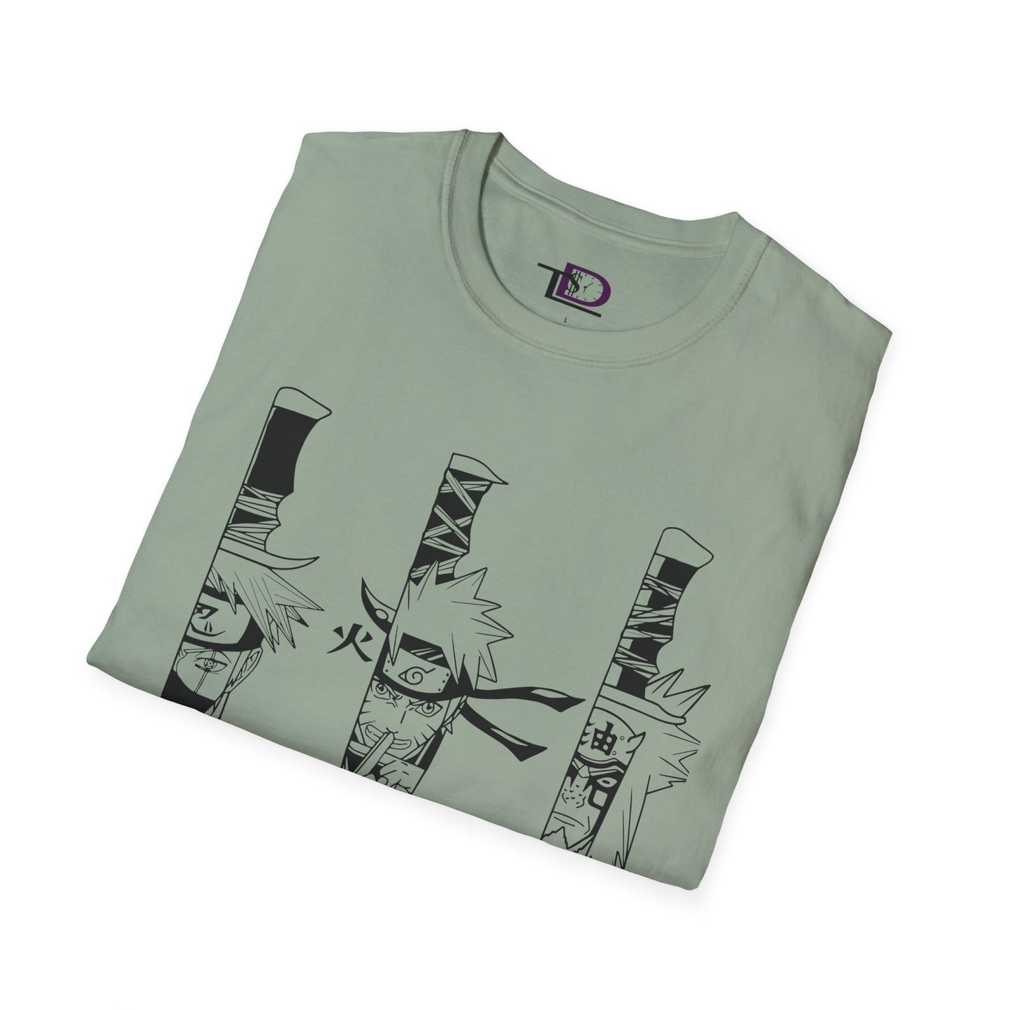 Cool Graphic Unisex T-Shirt with Edgy Knife Design