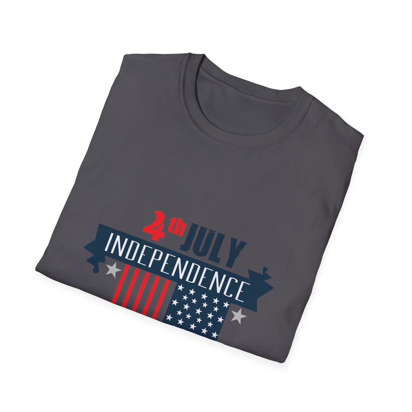 Independence Day Unisex T-Shirt, 4th of July Tee, Holiday Shirt, Patriotic Apparel, Summer Celebration Wear