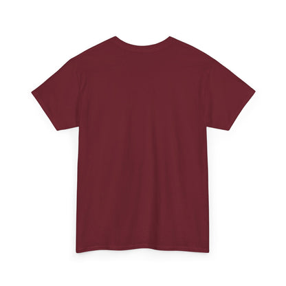Unisex Heavy Cotton Tee - Inspiring Lion and Human Design