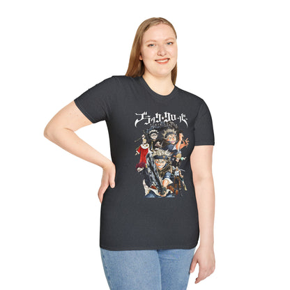 Unisex Softstyle T-Shirt - 'Create Your Own Calm' & Anime Design