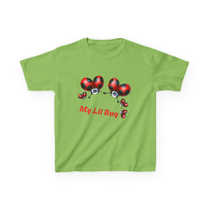 Kids My Lil Bug Love Tee - Cute Ladybug Design for Little Ones