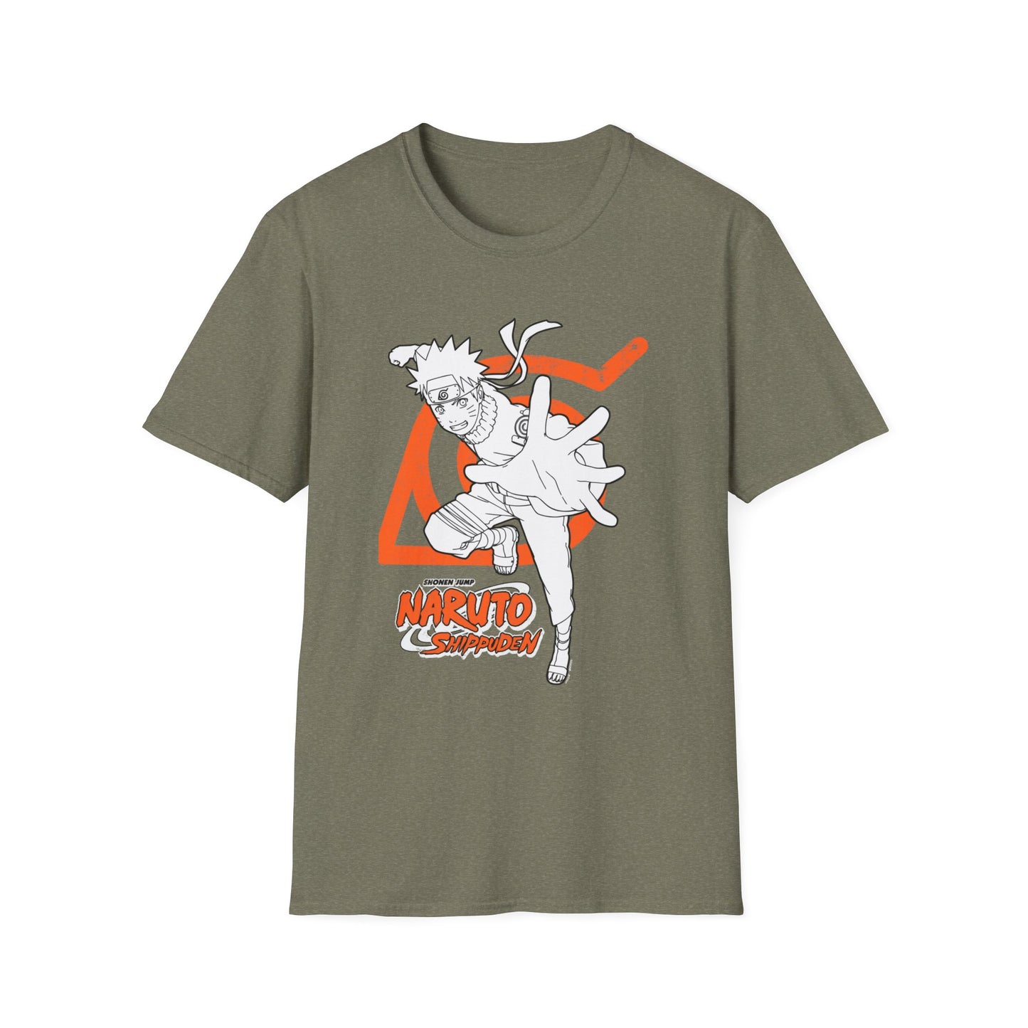 Naruto Unisex Softstyle T-Shirt - Anime Fan Wear