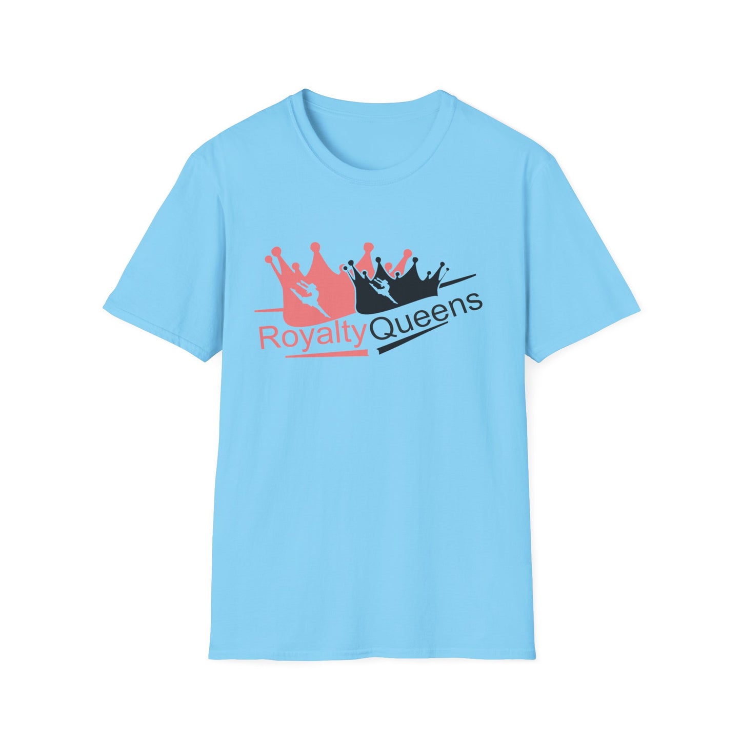 Royalty Queens Unisex Softstyle T-Shirt, Fun Casual Wear, Gift for Her, Birthday, Family Reunion, Celebration Tee