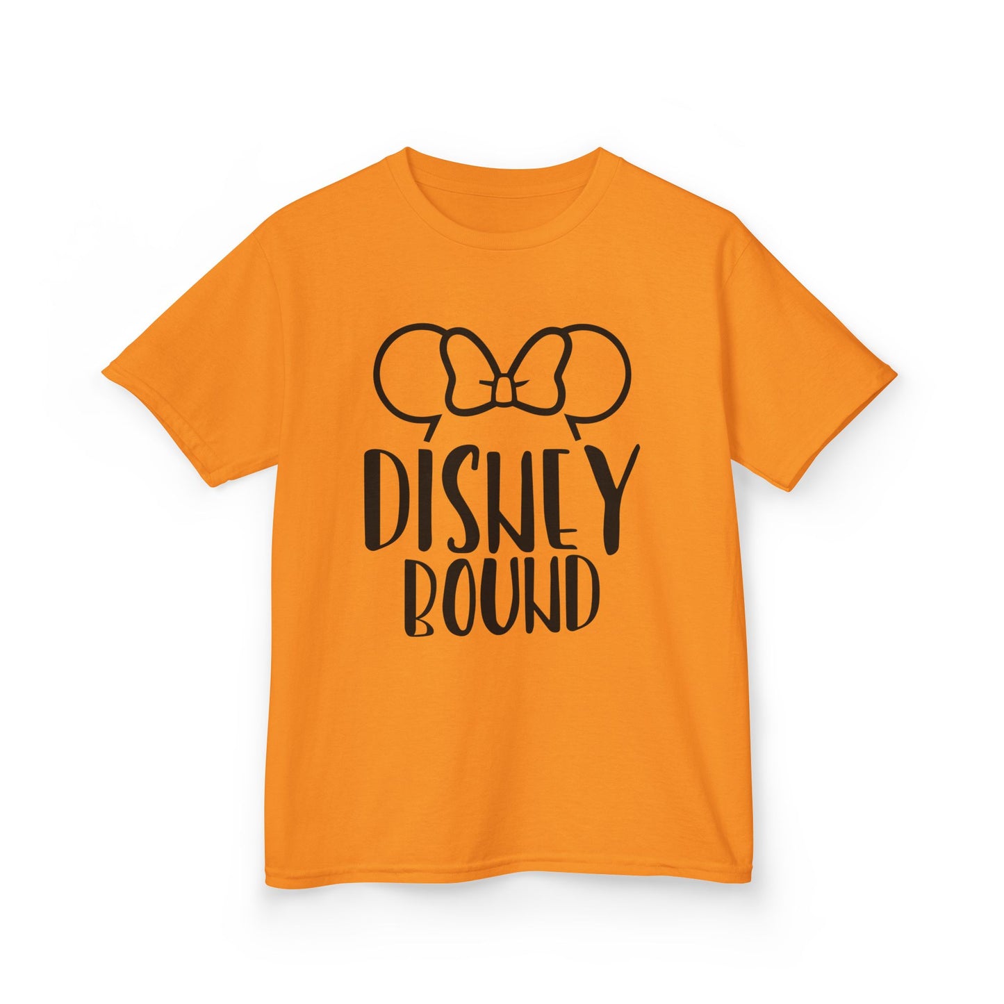 Kids Disney Bound Tee - Cute Kids Tee for Disneyland Trips, Everyday Wear, Gifts, Family Vacations, Theme Park Fun