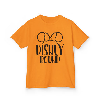 Kids Disney Bound Tee - Cute Kids Tee for Disneyland Trips, Everyday Wear, Gifts, Family Vacations, Theme Park Fun