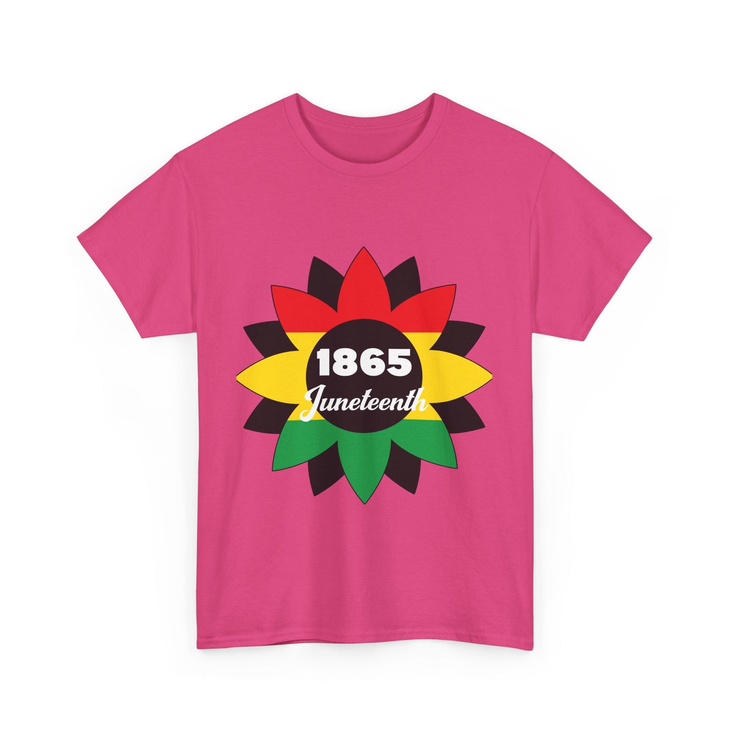 Juneteenth Celebration Tee - Unisex Heavy Cotton Shirt, African Heritage Apparel, Black History Month, 1865 Roots, Proud Culture Wear