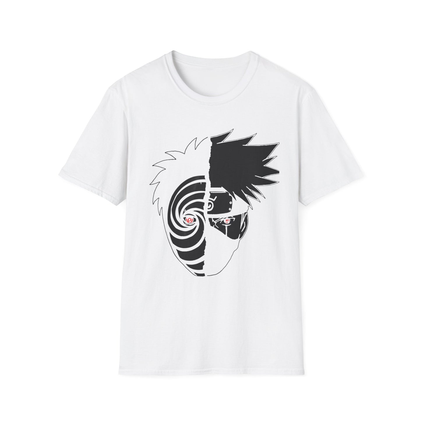 Unisex Anime naruto Graphic T-Shirt - Cool Design for Fans