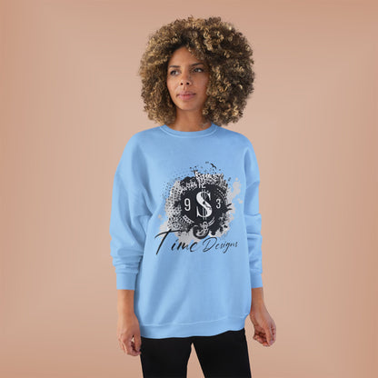 Unisex Eco-Friendly Graphic Crewneck Sweatshirt