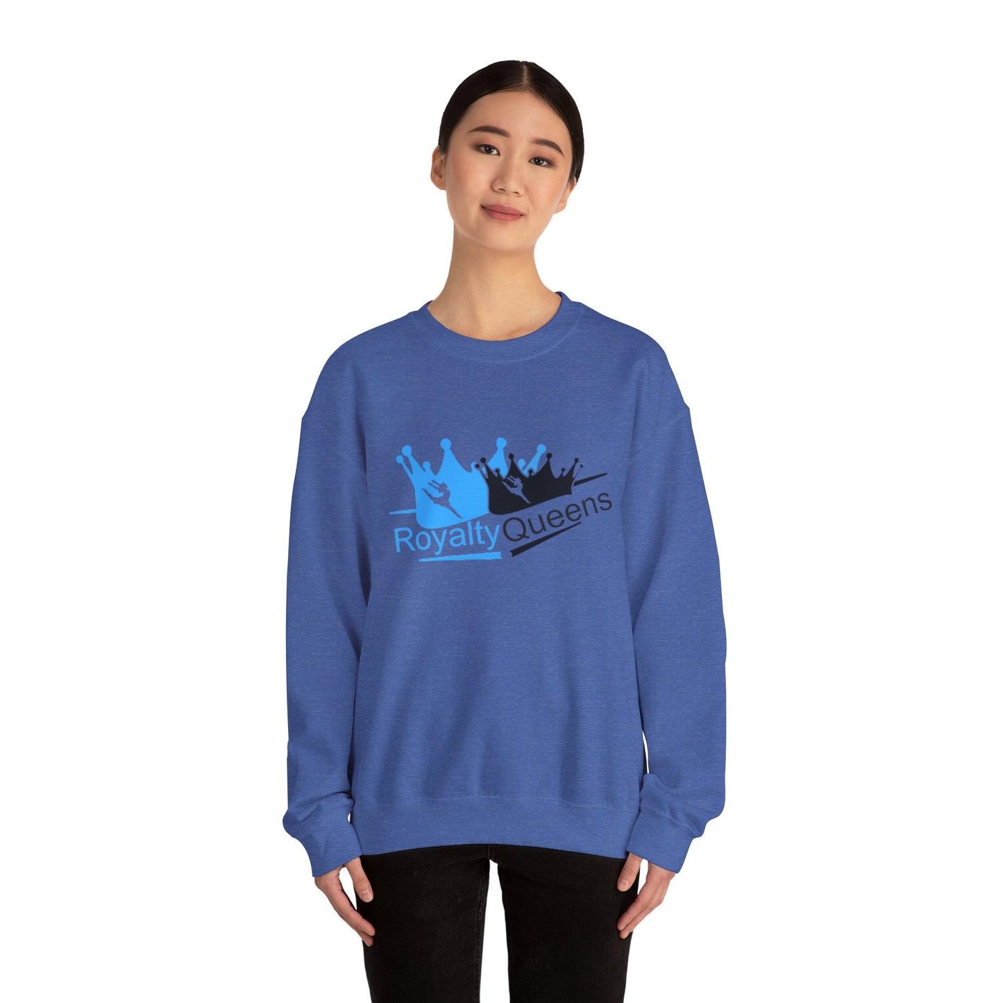 Royalty Queens Crewneck Sweatshirt - Unisex Heavy Blend™