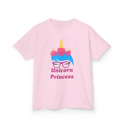 Unicorn Princess Kids Tee - Fun & Playful Cotton T-Shirt for Young Dreamers