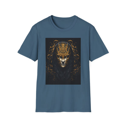 Mystical Art Unisex Softstyle T-Shirt - Enigmatic Design