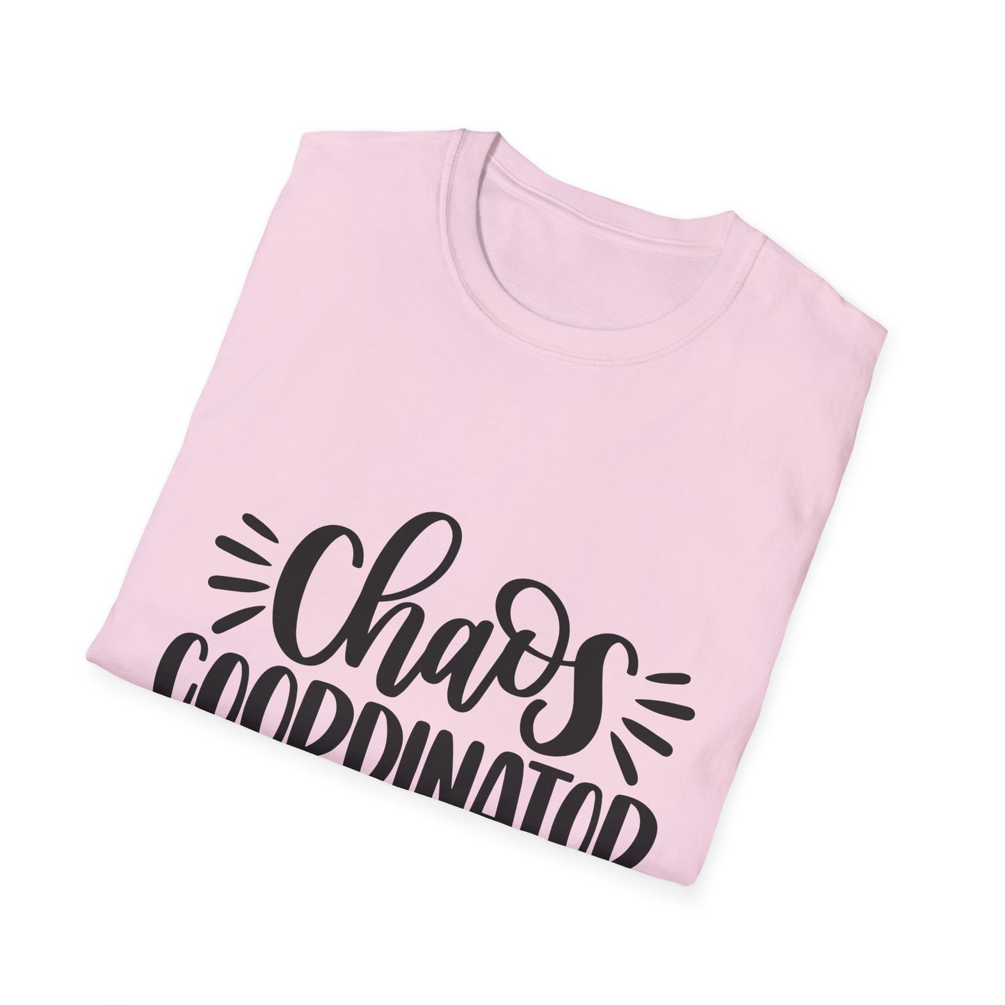 Unisex Softstyle T-Shirt - "Chaos Coordinator" Fun Tee