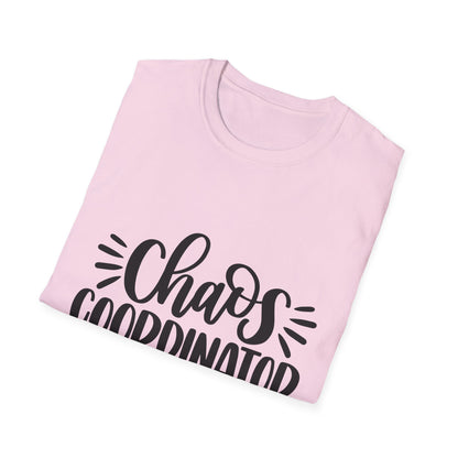 Unisex Softstyle T-Shirt - "Chaos Coordinator" Fun Tee
