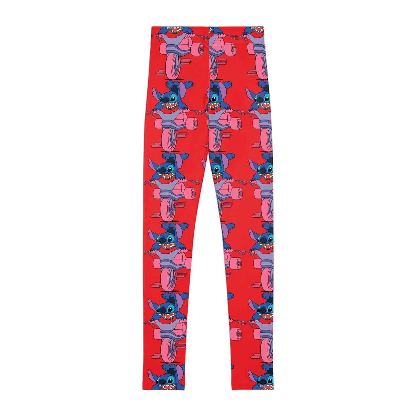 Playful Youth Leggings, Fun Activewear for Kids, Colorful Workout Pants, Gift for Young Athletes, Kids Leggings with Cartoon Design