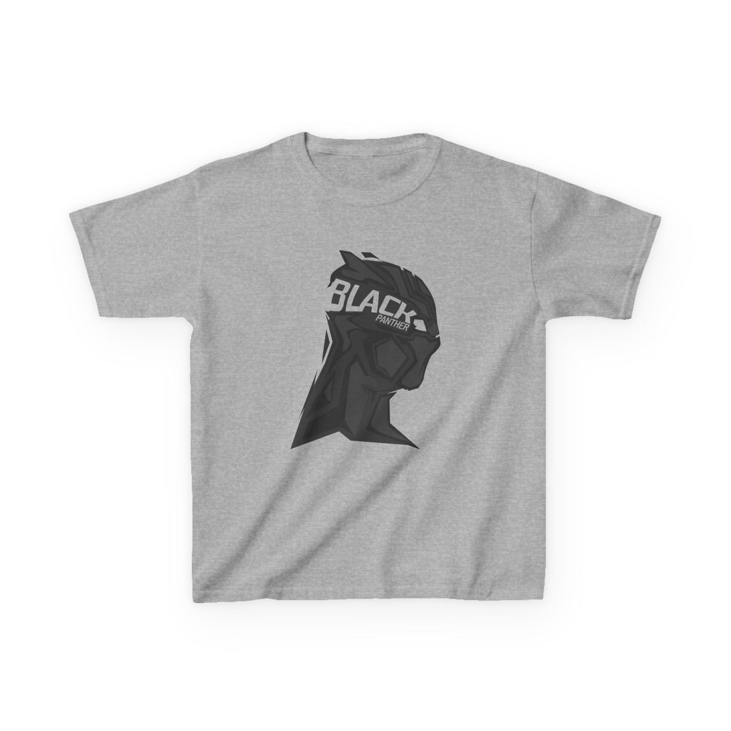 Kids Black Panther Graphic Tee, Cool Kids T-Shirt, Superhero Clothing, Gift for Boys and Girls, Fun Summer Style