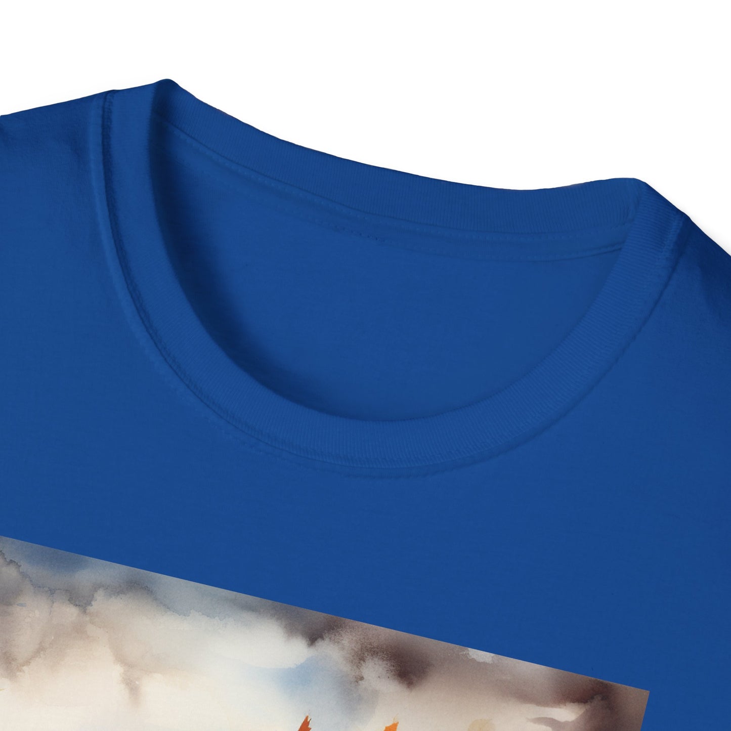 Autumn Scarecrow T-Shirt - Cozy Fall Tee, Pumpkin Patch Shirt, Halloween Apparel, Harvest Festival Gear, Unisex Seasonal Top