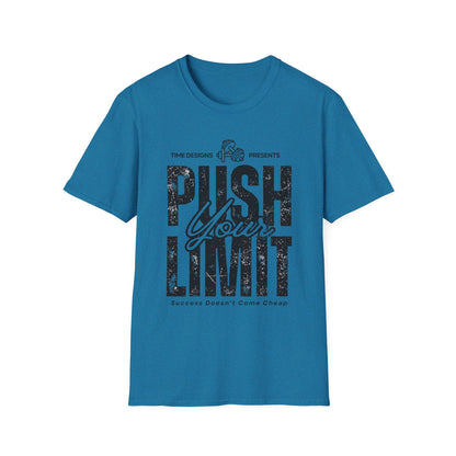 Motivational Unisex Softstyle T-Shirt - 'Push Your Limit'
