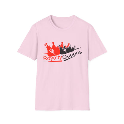 Royalty Queens Unisex Softstyle T-Shirt | Gifts for Her, Birthday Celebration, Empowerment Apparel, Bold Fashion, Casual Wear