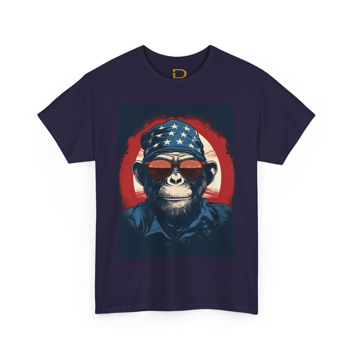 Cool Monkey Graphic Tee for Casual Style