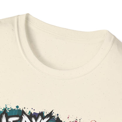 Heavy Metal Kingz Unisex Softstyle T-Shirt, Rock Music Tee, Gift for Metalheads, Concert Apparel, Edgy Graphic Shirt