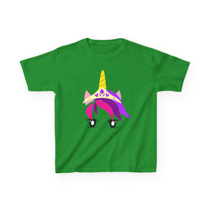 Unicorn Princess Kids Tee - Fun & Whimsical Heavy Cotton Shirt