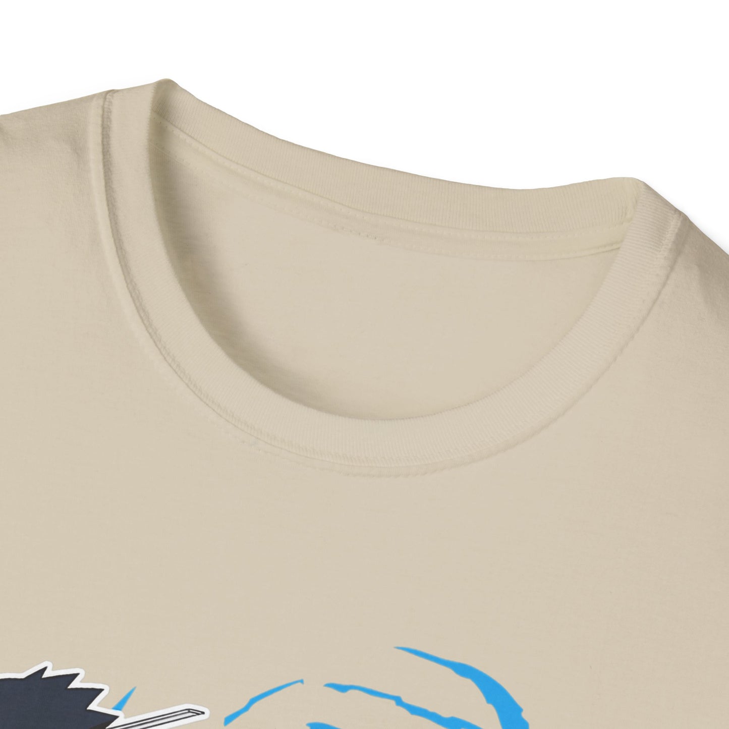 Anime naruto Adventure Unisex Softstyle T-Shirt - Naruto Characters Design