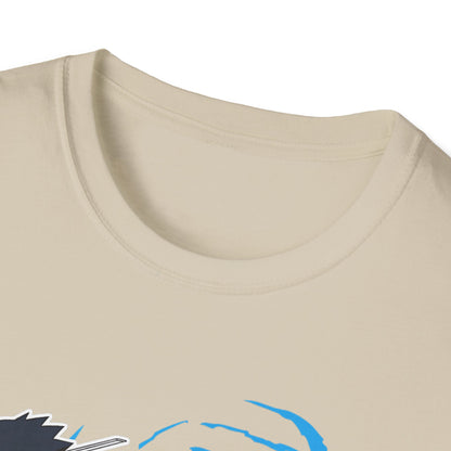 Anime naruto Adventure Unisex Softstyle T-Shirt - Naruto Characters Design