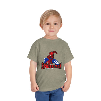 Spiderman Toddler Tee, Kids Superhero Shirt, Birthday Gift, Playtime Outfit, Back to School Apparel, Boys Graphic Tee