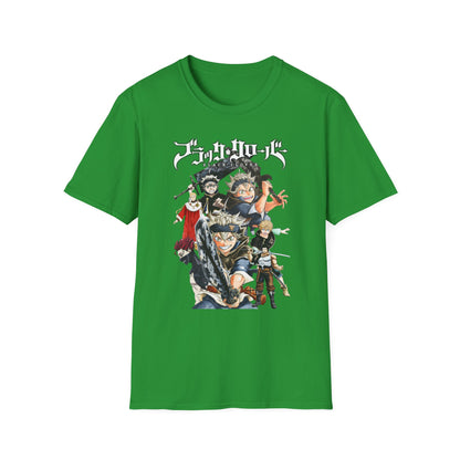 Unisex Softstyle T-Shirt - 'Create Your Own Calm' & Anime Design