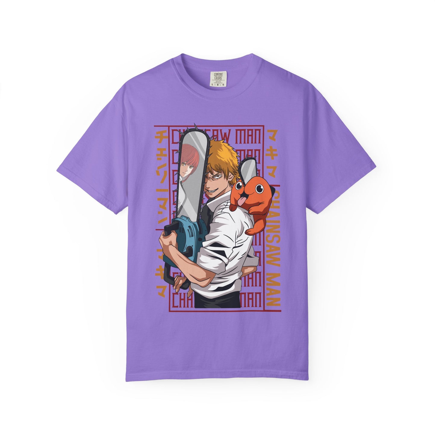 Anime-Inspired Unisex T-Shirt, Casual Streetwear, Graphic Tee for Fans, Perfect Gift for Birthdays & Events