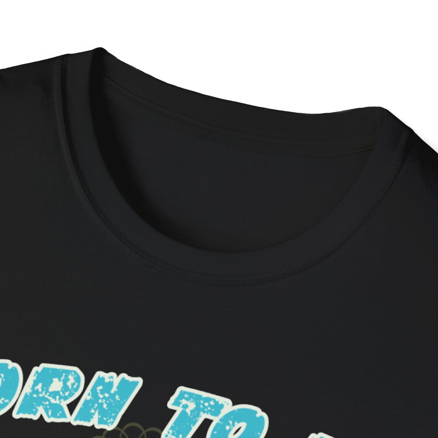 Born to Be a Cage Fighter T-Shirt, Unisex Softstyle Tee, Gifts for Martial Arts Lovers, Fight Inspired Apparel, Training Gear, [...]