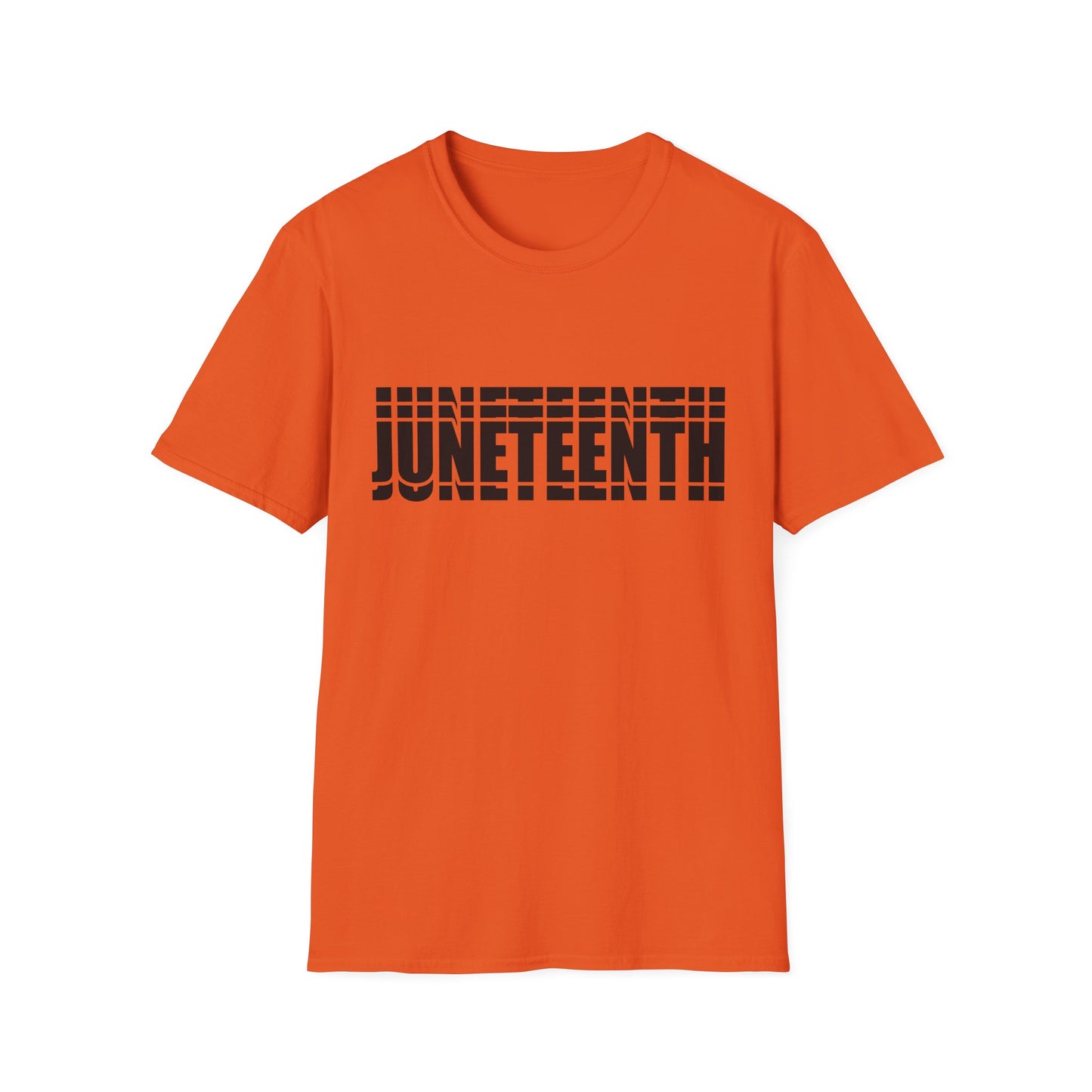 Juneteenth Celebration T-Shirt | Unisex Softstyle Tee for Freedom & Equality, Black History Month, Juneteenth Gifts, Everyday Wear