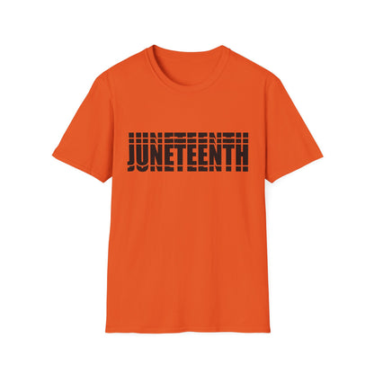 Juneteenth Celebration T-Shirt | Unisex Softstyle Tee for Freedom & Equality, Black History Month, Juneteenth Gifts, Everyday Wear