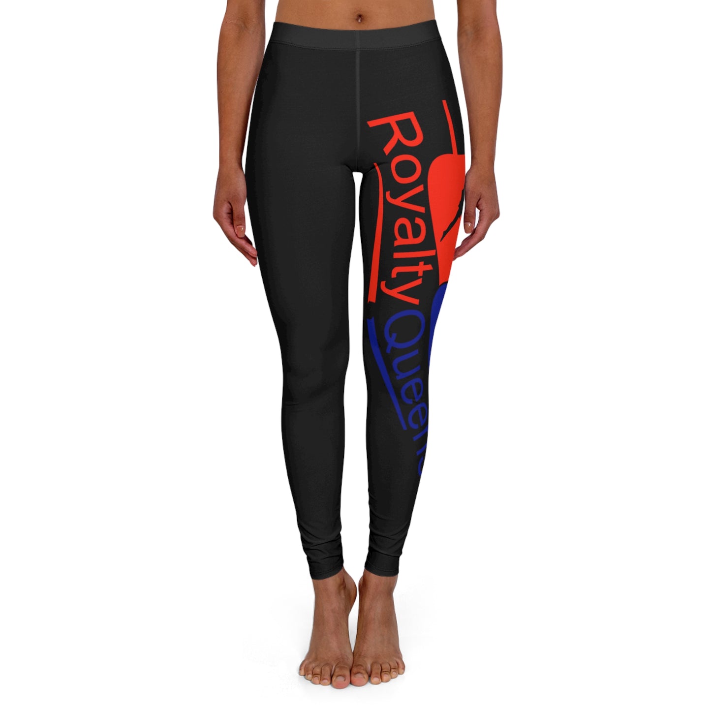 Royalty Queen Casual Spandex Leggings for Women