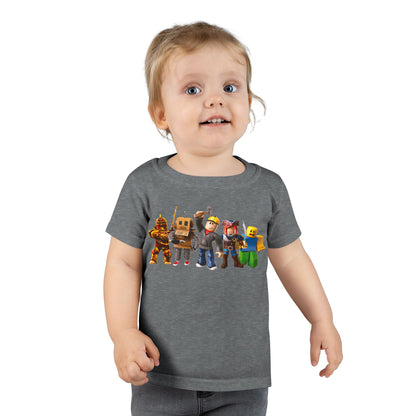 Roblox Toddler T-Shirt | Playful Kids Tee | Gaming Gift | Birthday Outfit | Fun Everyday Wear | Cute Graphic Tee