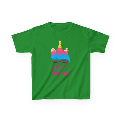 Unicorn Princess Kids Tee - Fun & Playful Cotton T-Shirt for Young Dreamers