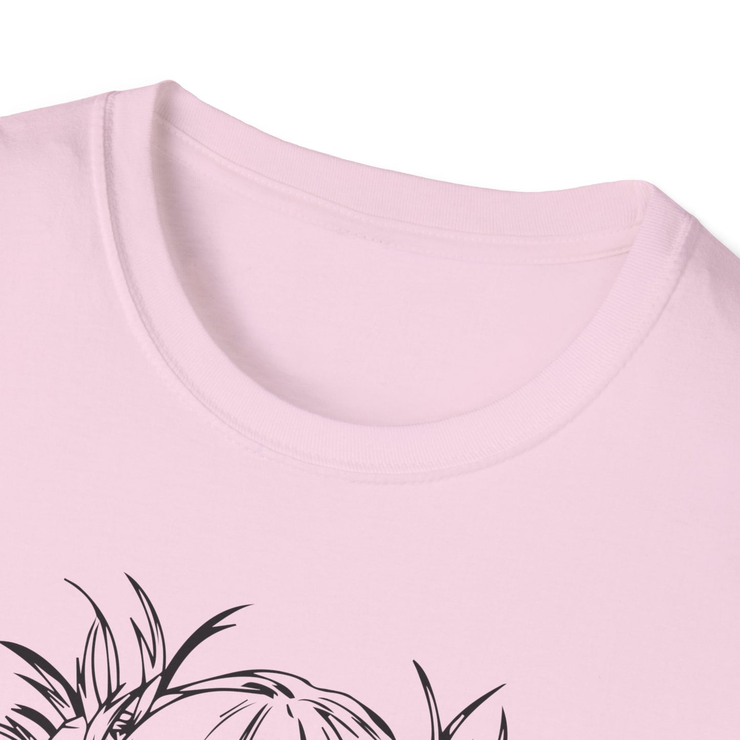 Cute Anime Character Unisex Softstyle T-Shirt - Perfect for Fans and Casual Wear